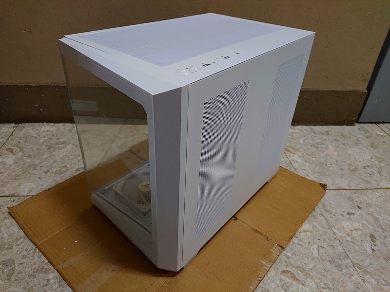 K0213-4 ANTEC C5 ARGB WHITE (ジャンク品)