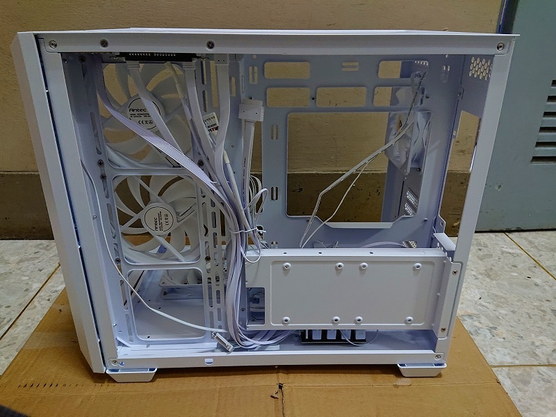 K0213-4 ANTEC C5 ARGB WHITE (ジャンク品)