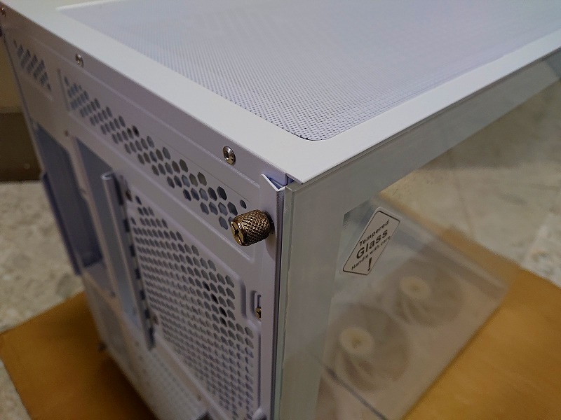 K0213-4 ANTEC C5 ARGB WHITE (ジャンク品)