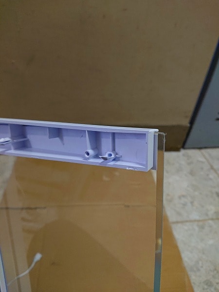 K0213-4 ANTEC C5 ARGB WHITE (ジャンク品)