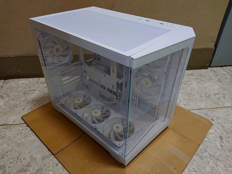 K0213-4 ANTEC C5 ARGB WHITE (ジャンク品)