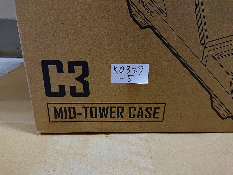 K0327-5 ANTEC C3 (ジャンク品)