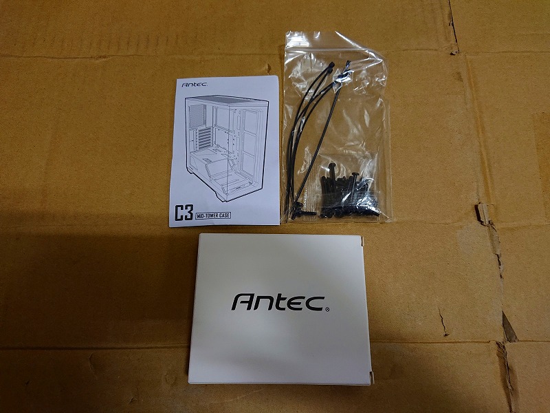 K0327-5 ANTEC C3 (ジャンク品)