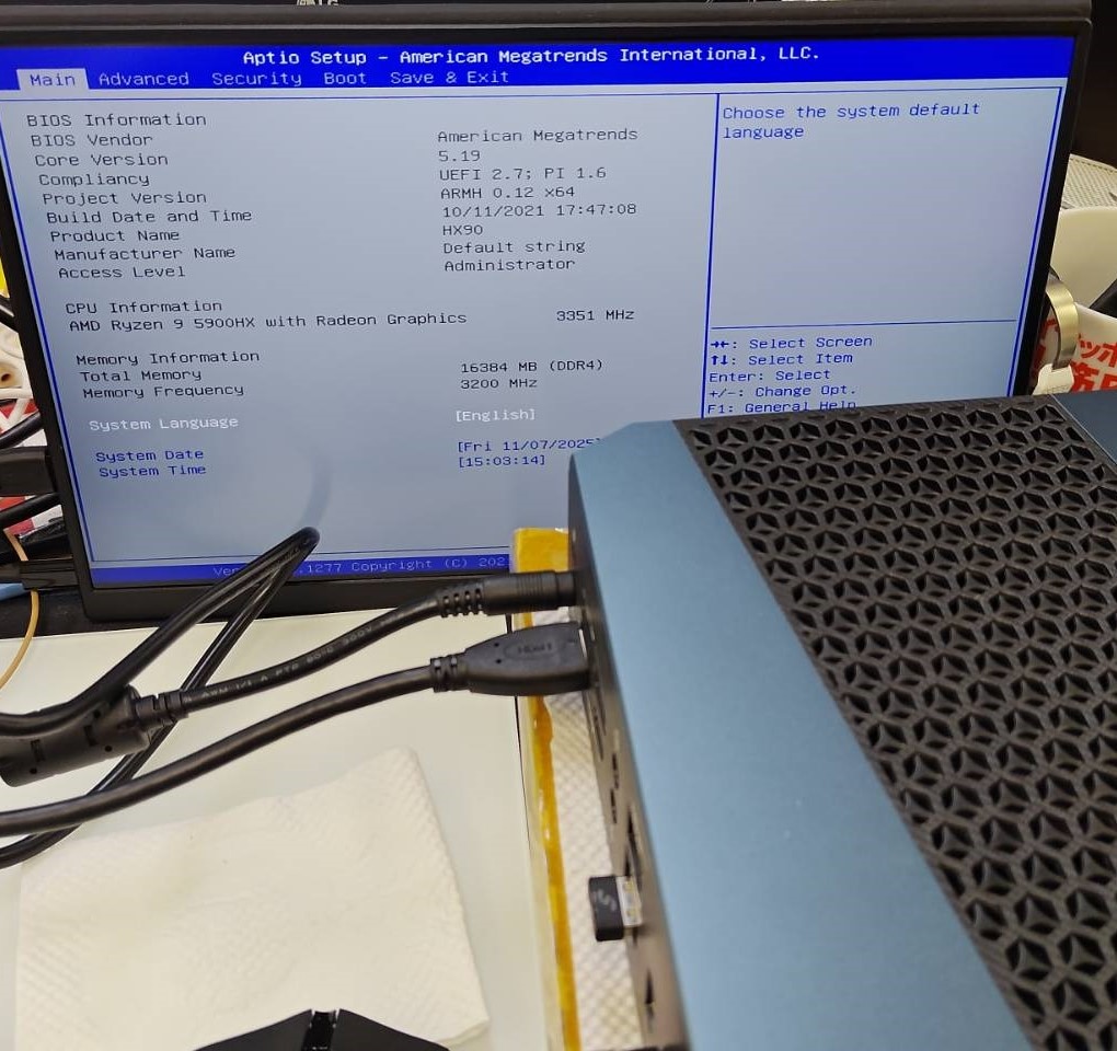 K1107-21 HX90 ジャンク