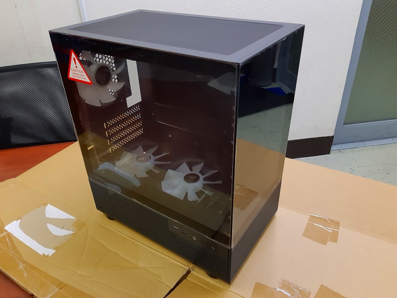 K0401-1 ANTEC CX200M RGB ELITE (ジャンク品)