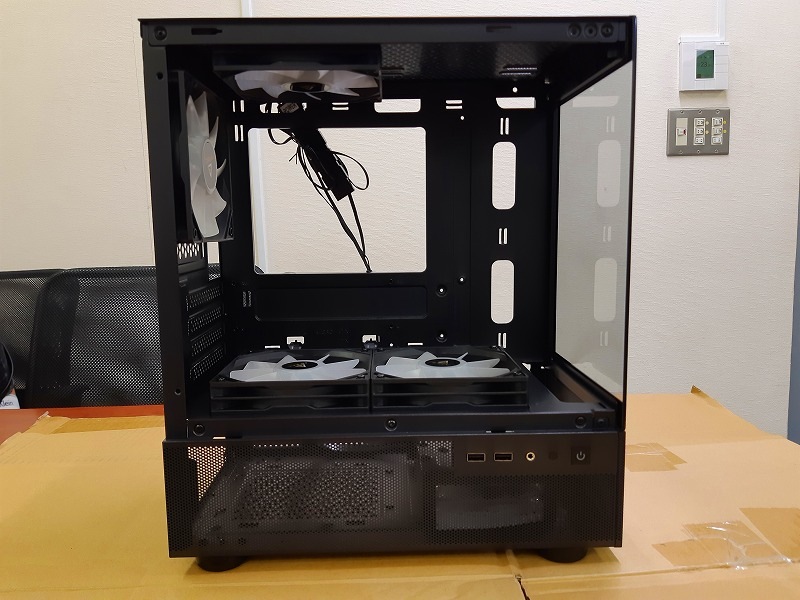 K0401-1 ANTEC CX200M RGB ELITE (ジャンク品)