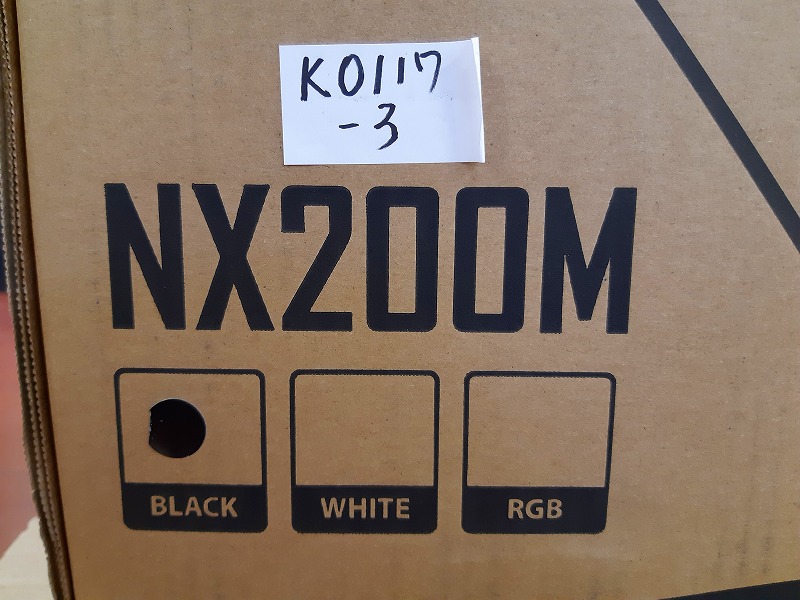 K0117-3 ANTEC NX200M (ジャンク品)