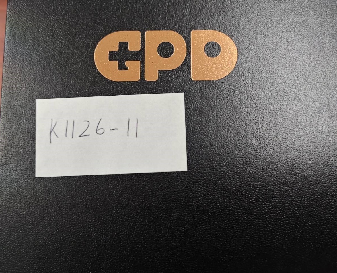 K1126-11 GPD DUO ジャンク