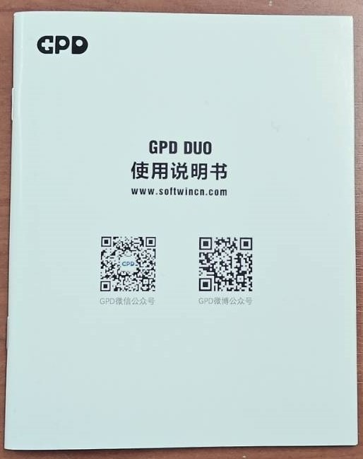 K1126-11 GPD DUO ジャンク