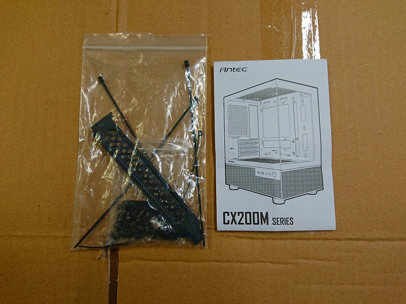 K0401-1 ANTEC CX200M RGB ELITE (ジャンク品)