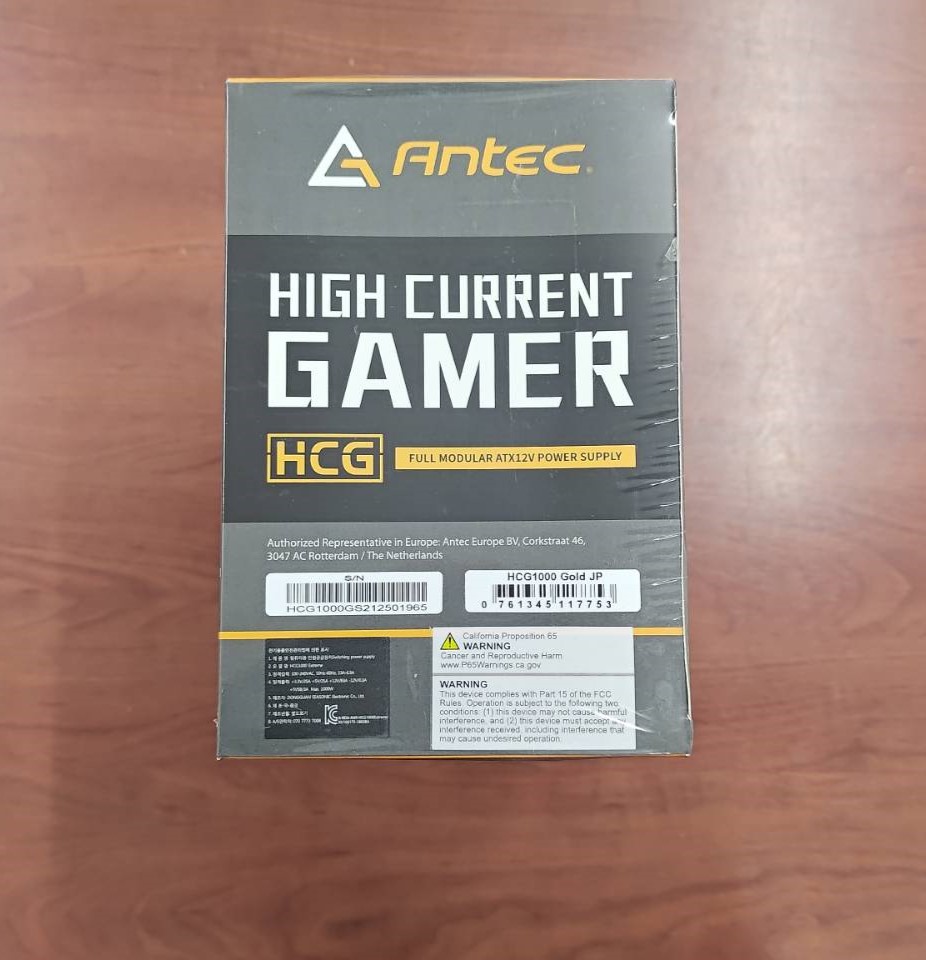 K1127-11 ANTEC HCG1000W 電源　ジャンク