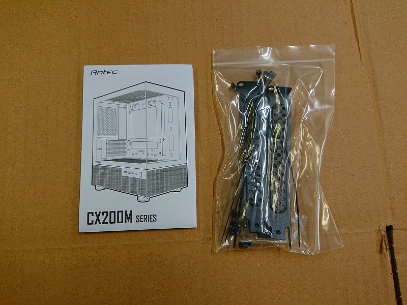 K0401-2 ANTEC CX200M RGB ELITE (ジャンク品)