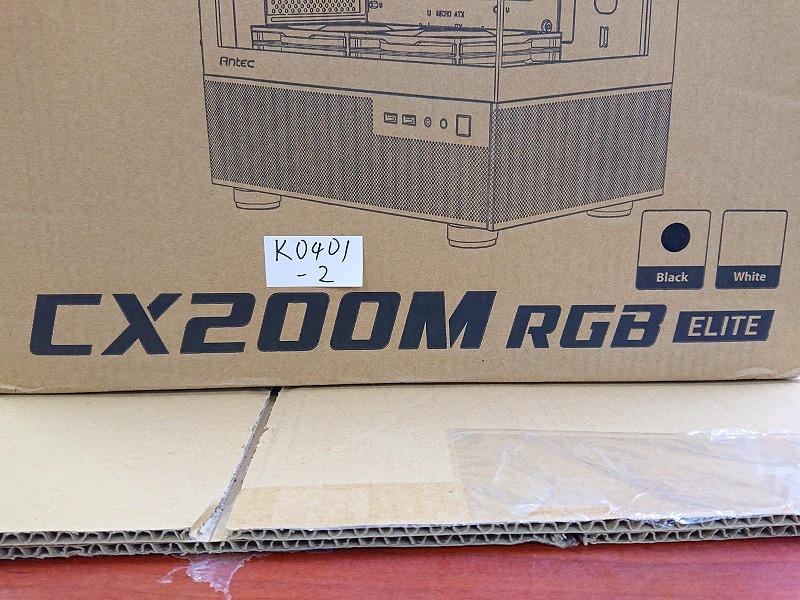 K0401-2 ANTEC CX200M RGB ELITE (ジャンク品)