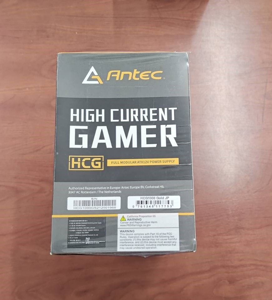 K1127-12 ANTEC HCG1000W 電源　ジャンク