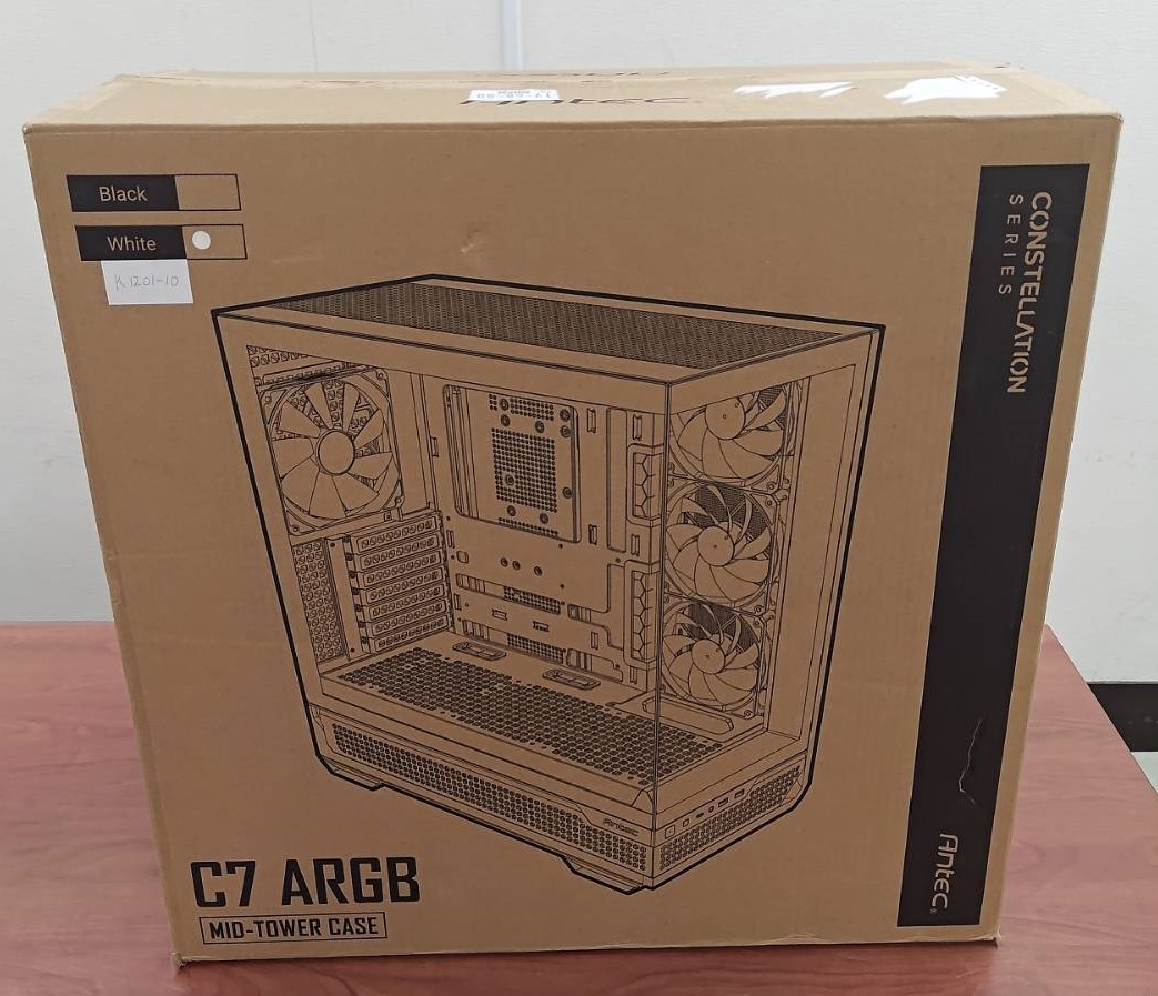 K1201-10 Antec C7 ARGB ジャンク