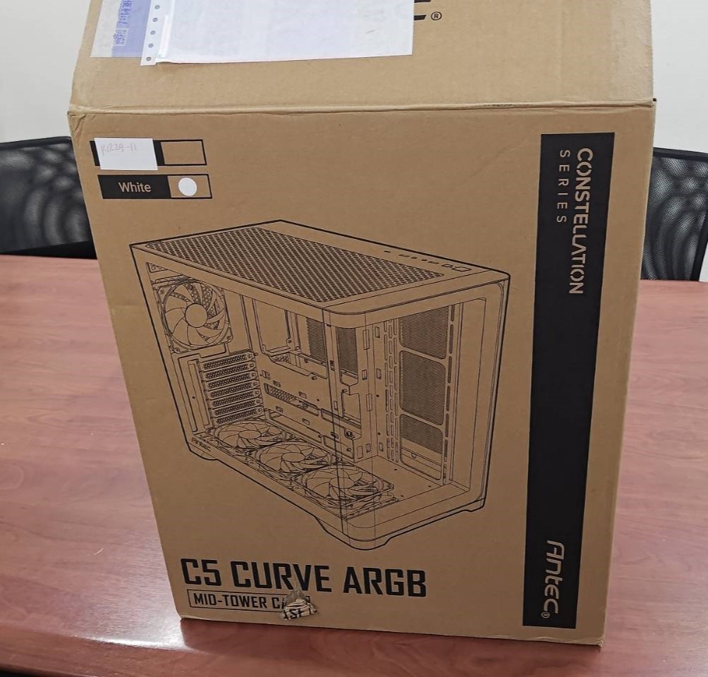 K1224-11 Antec C5 CURVE ARGB ジャンク