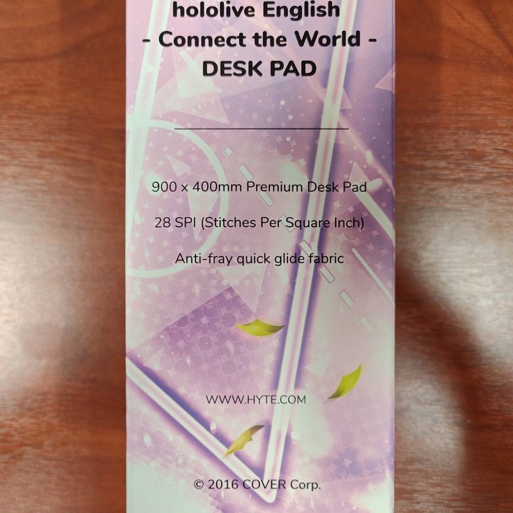 L0529-10 hololive English - Connect the World - Keycap Set & Desk Pad ジャンク