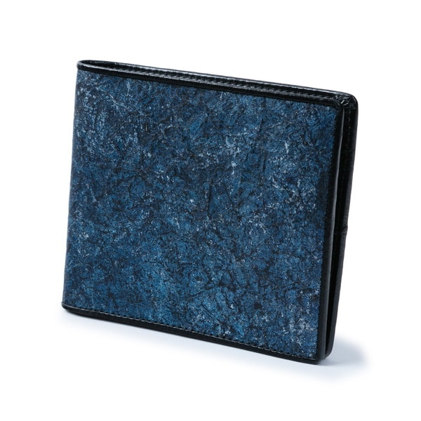 輪怐 LIN-KU 二つ折り財布 「神」