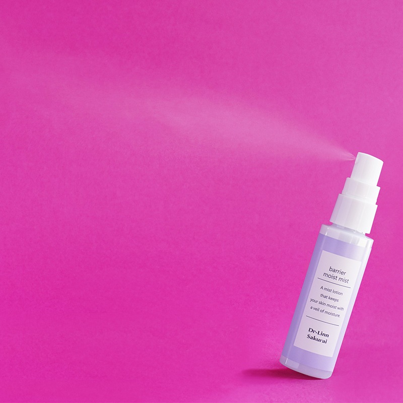 肌本来の美しさを引き出す」ドクターズコスメバリアモイストミスト