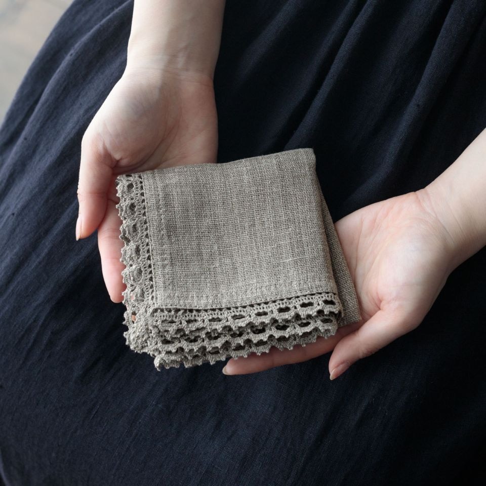 ハンカチ・ナプキン ニーダ _ フラックス