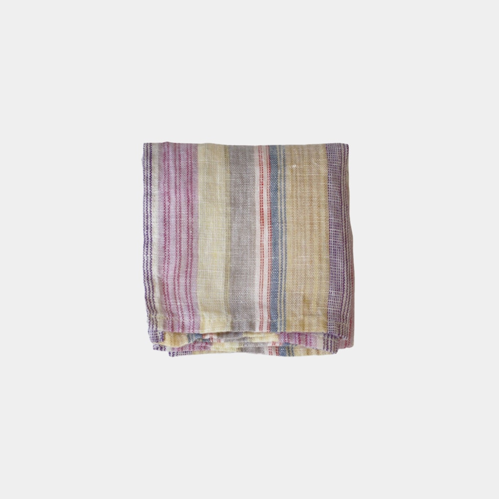 ハンカチ レーヴ _ パープル