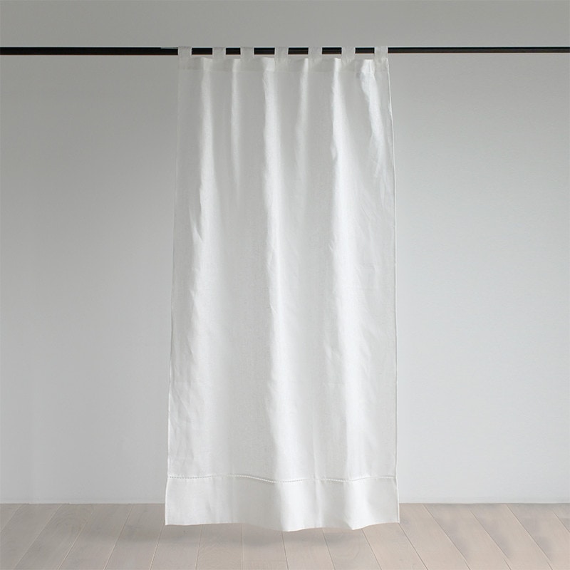 スクリーンシェード ヘムステッチ _ オフホワイト