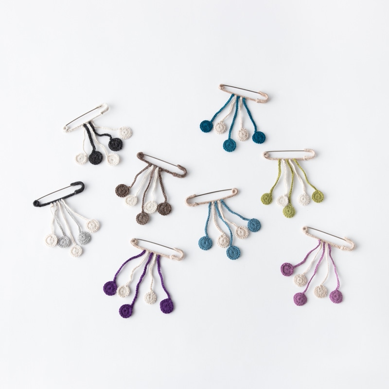 ベビーアルパカ ストールピン _ ソノーラ