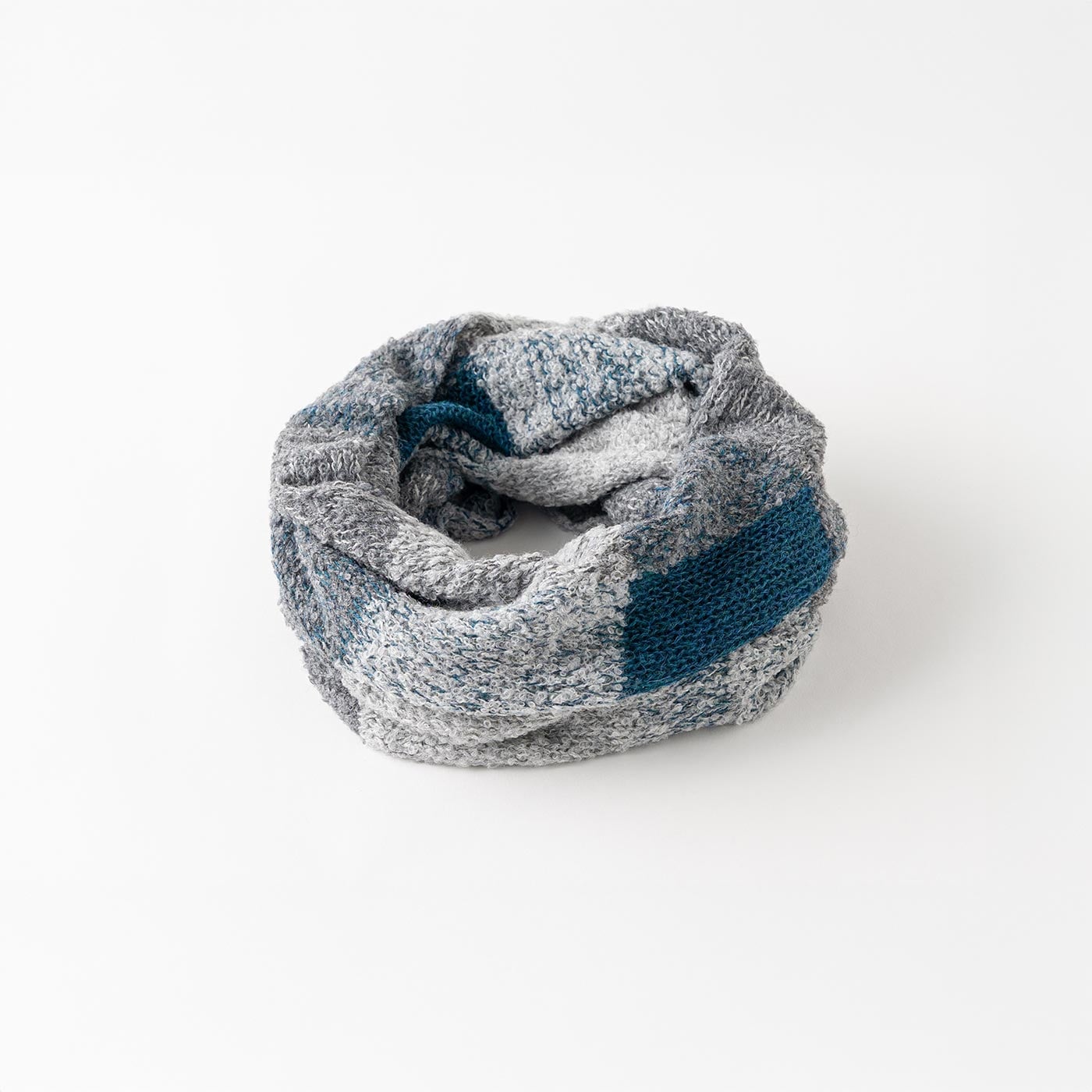 アルパカ スヌード _ クアドロス アドニスブルー