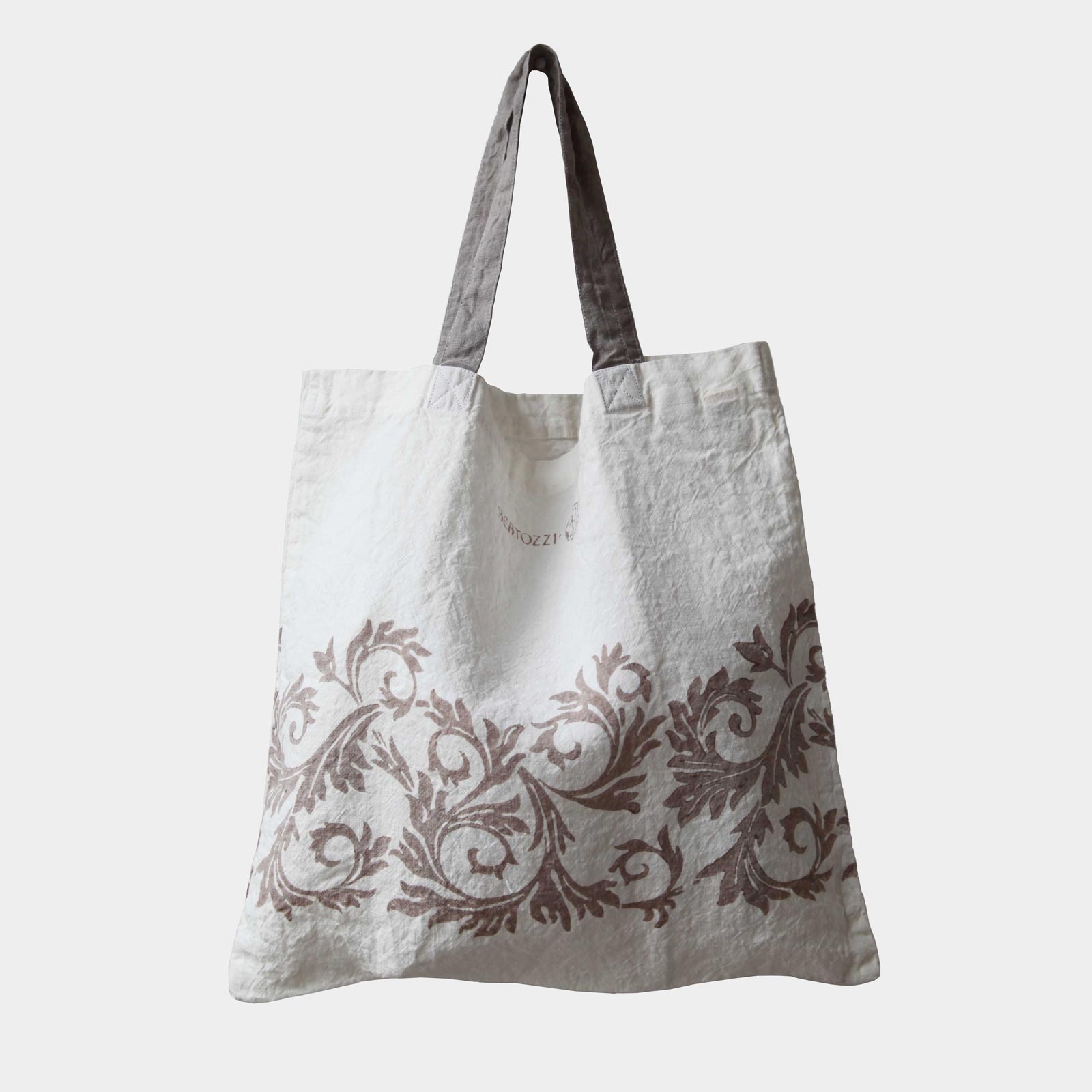 ベルトッツィ バッグ _ アカント グリージョ フラックス