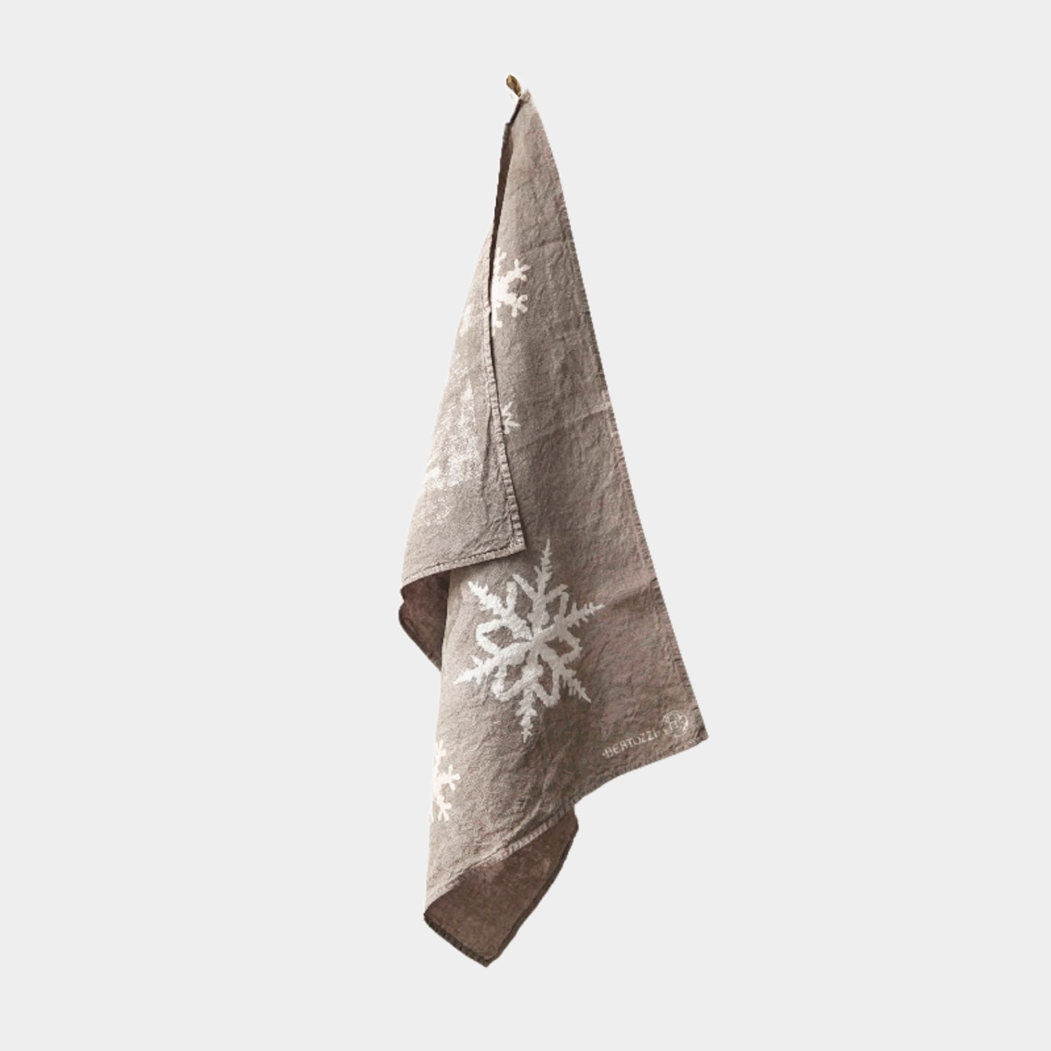 ベルトッツィ キッチンタオル _ フィオッキ グリージョ