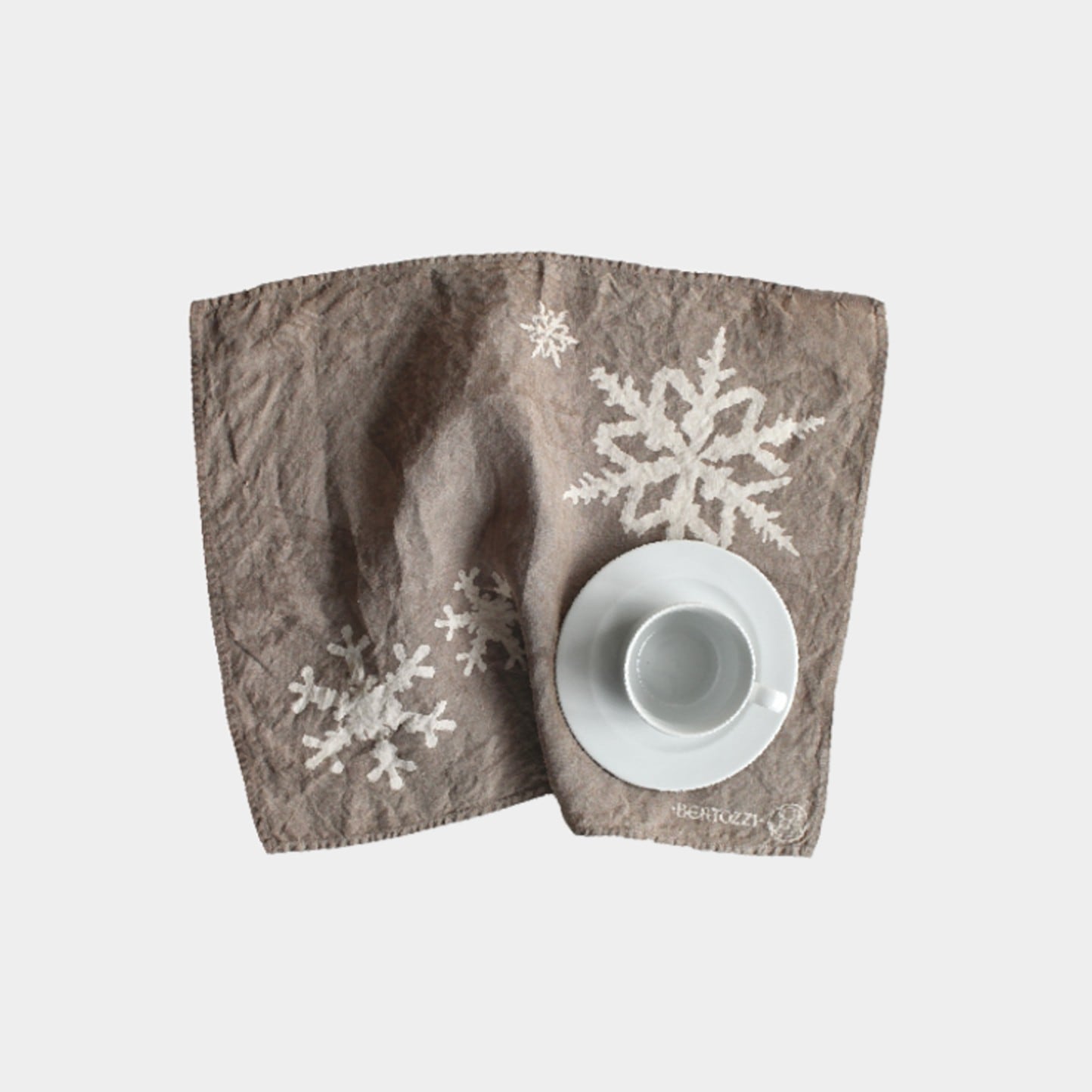 ベルトッツィ ランチョンマット _ フィオッキ グリージョ