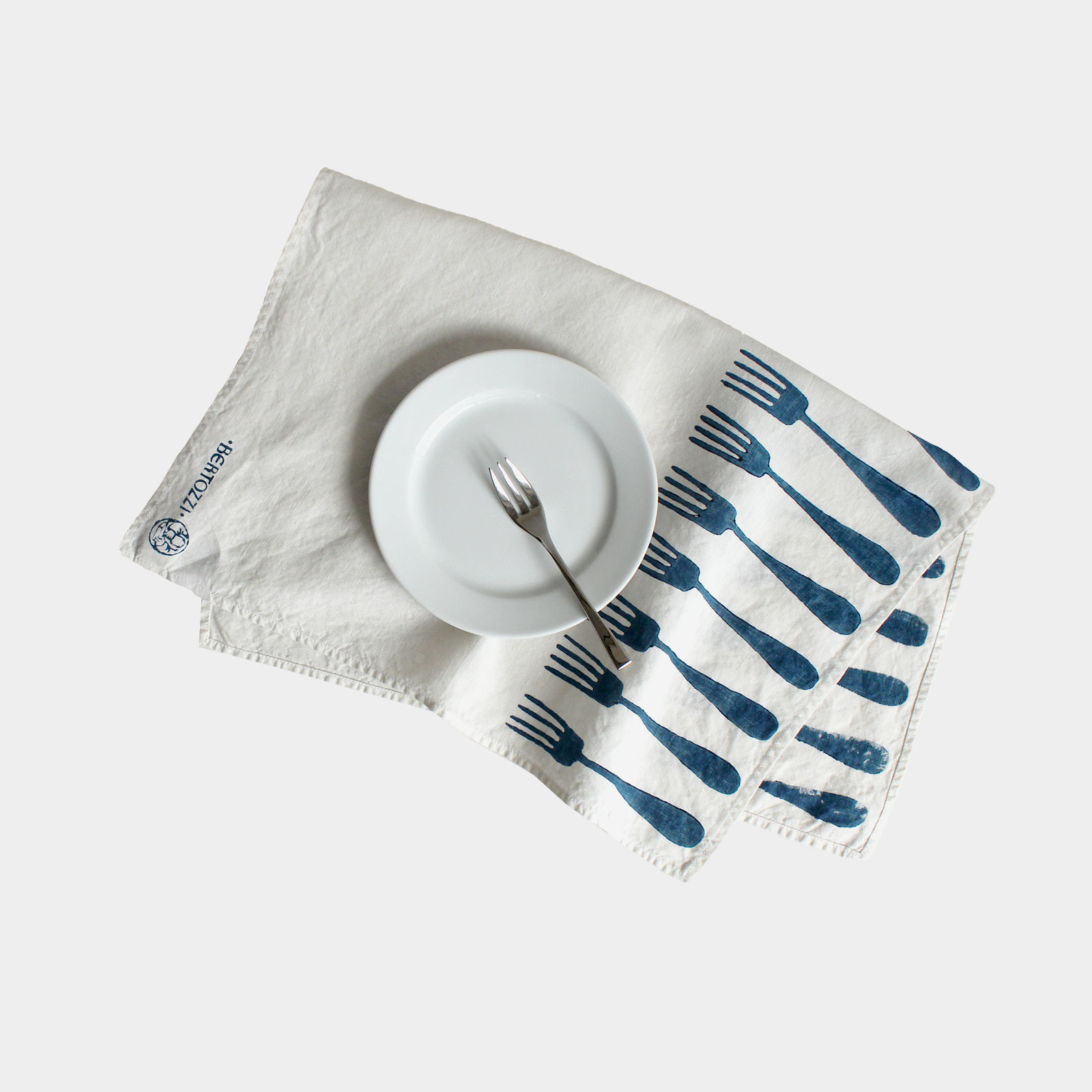 ベルトッツィ キッチンタオル _ フォルケッテ・インダコスクーロ