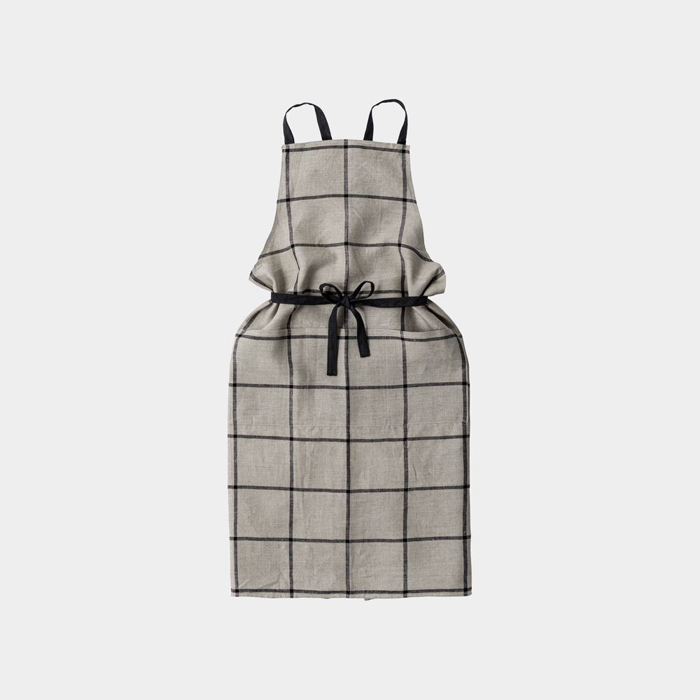 フルエプロンノンウォッシュド｜Lino e Lina ONLINE SHOP
