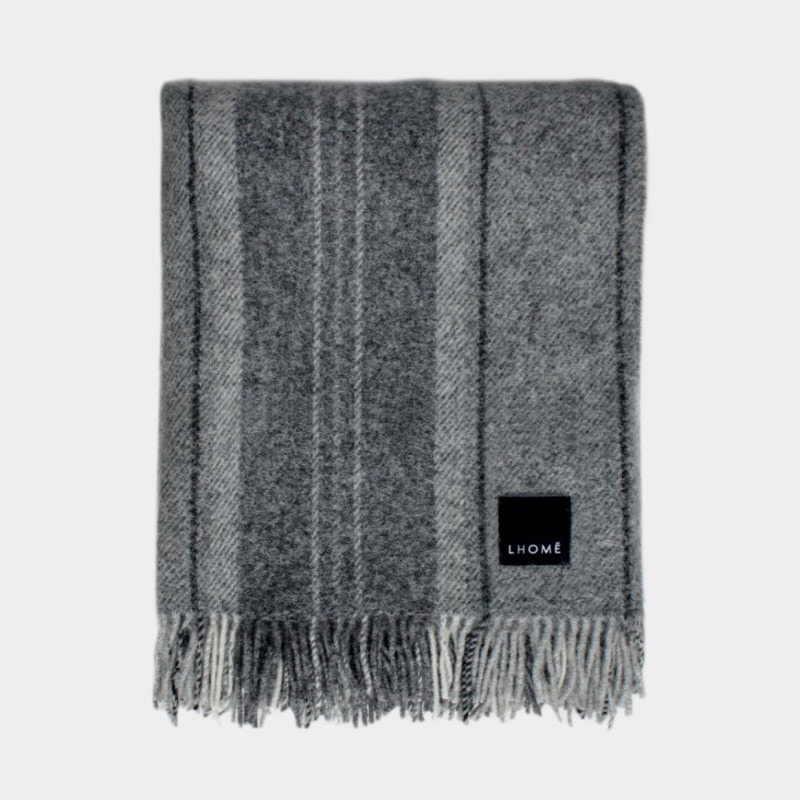 やさしく包まれる、ウールブランケットのぬくもり | Lino e Lina