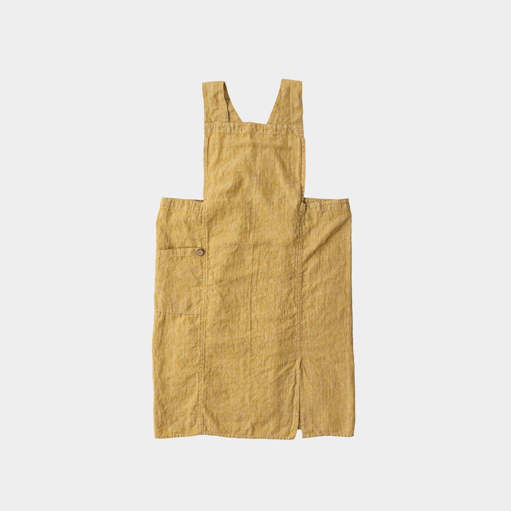 フルエプロン アニタ _ ハーベストイエロー