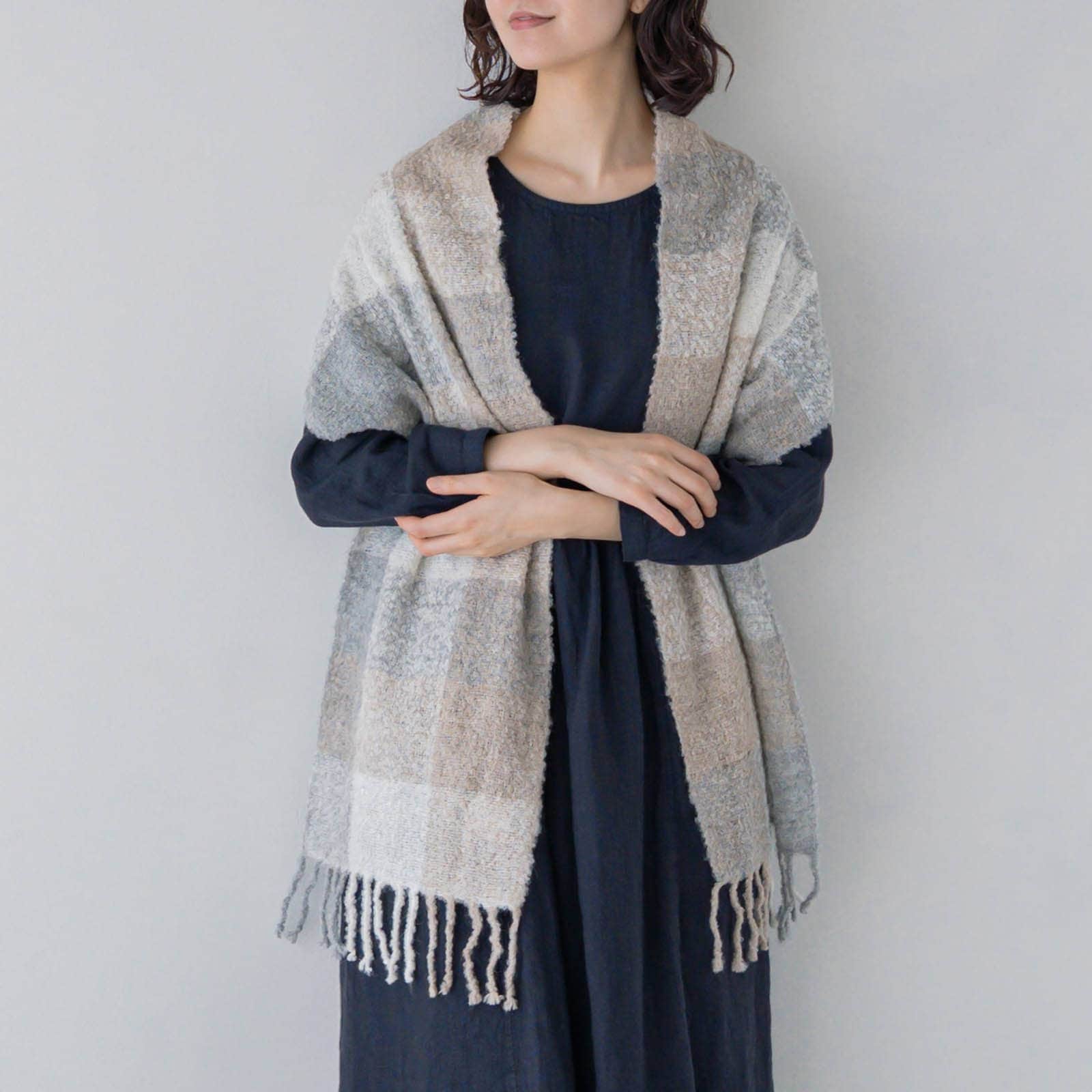 アルパカ ストール _ クアドロス