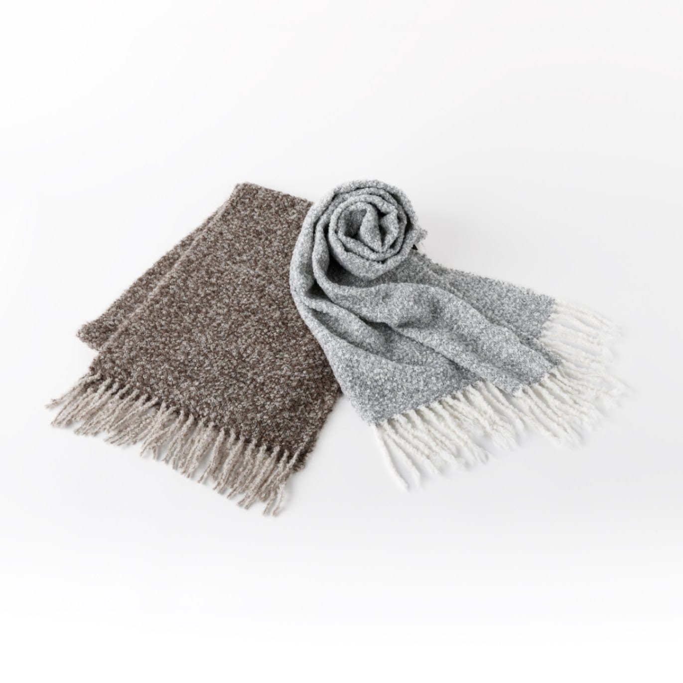 アルパカ ストール _ ブクレ