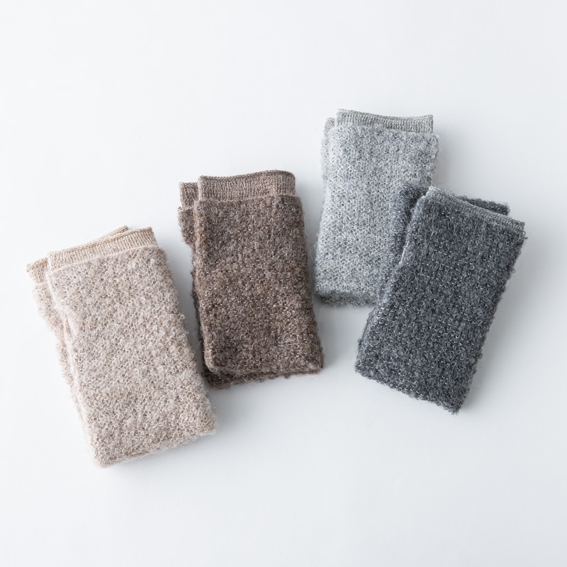 アルパカ ハンドウォーマー _ フラッフィー