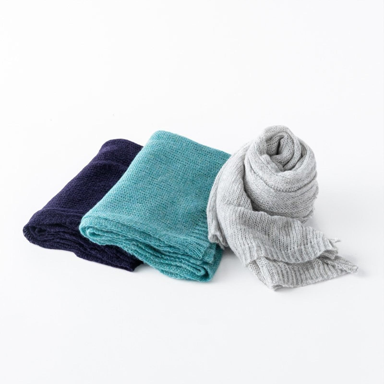 アルパカ ストール _ シエナ