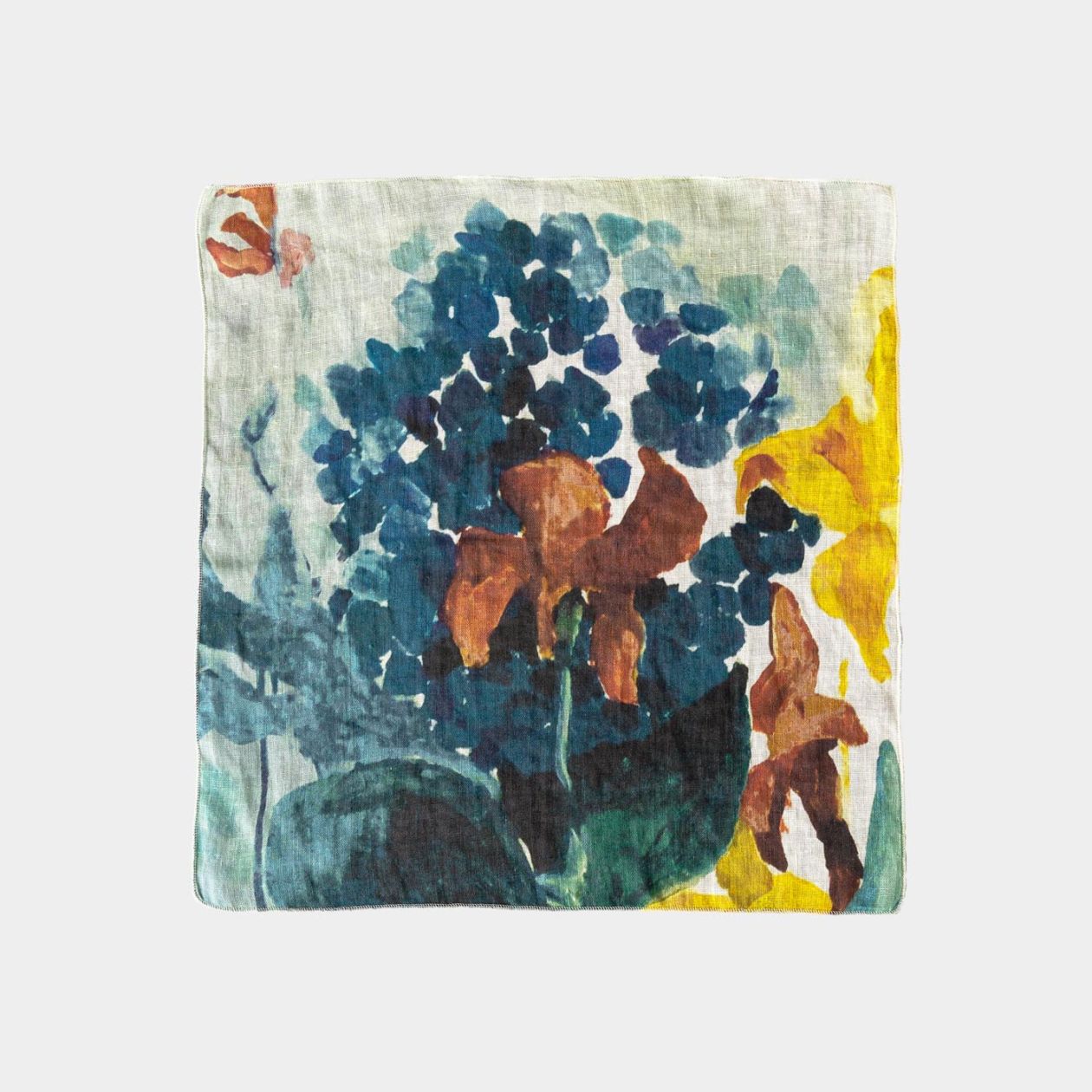 ハンカチ フロレゾン _ アイリス