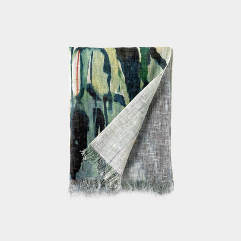 ショール フロレゾン _ アイリス 45×180cm