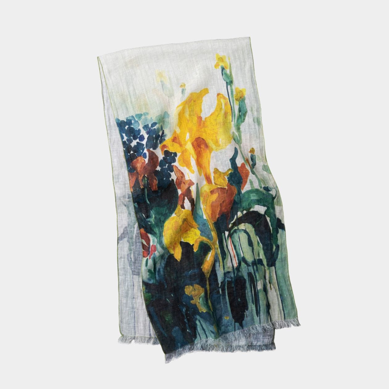 ショール フロレゾン _ アイリス 45×180cm