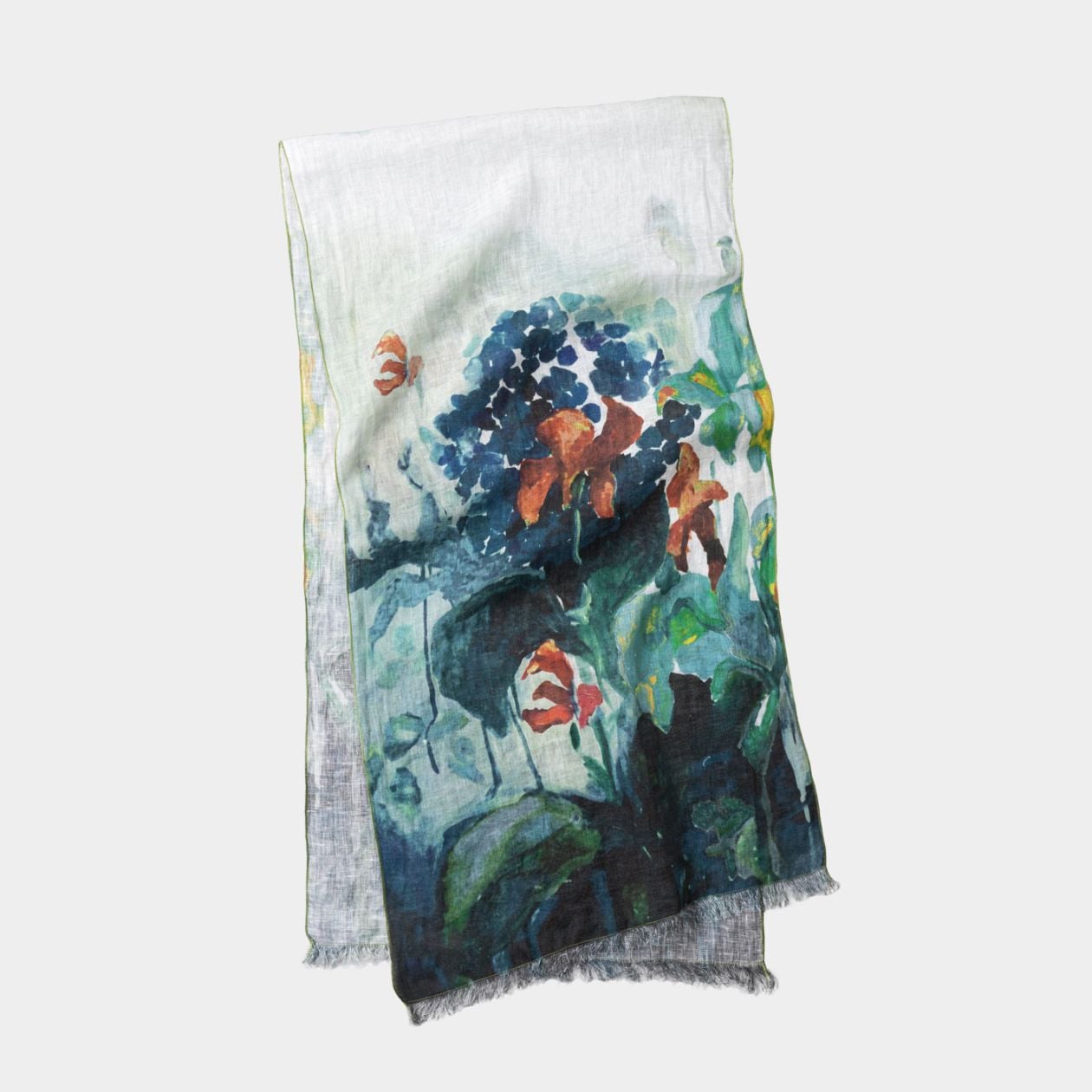 ショール フロレゾン _ アイリス 45×180cm