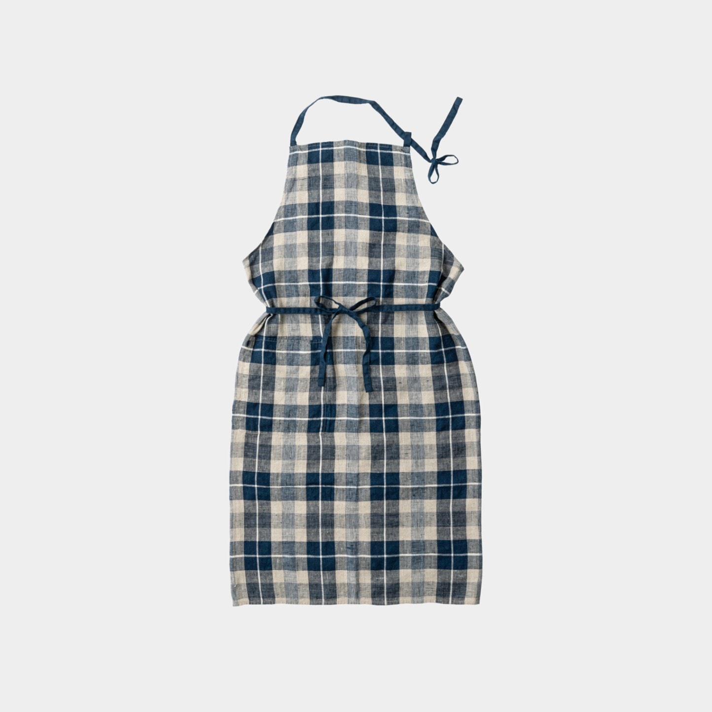 フルエプロン マノン _  パルセル・ダークブルー