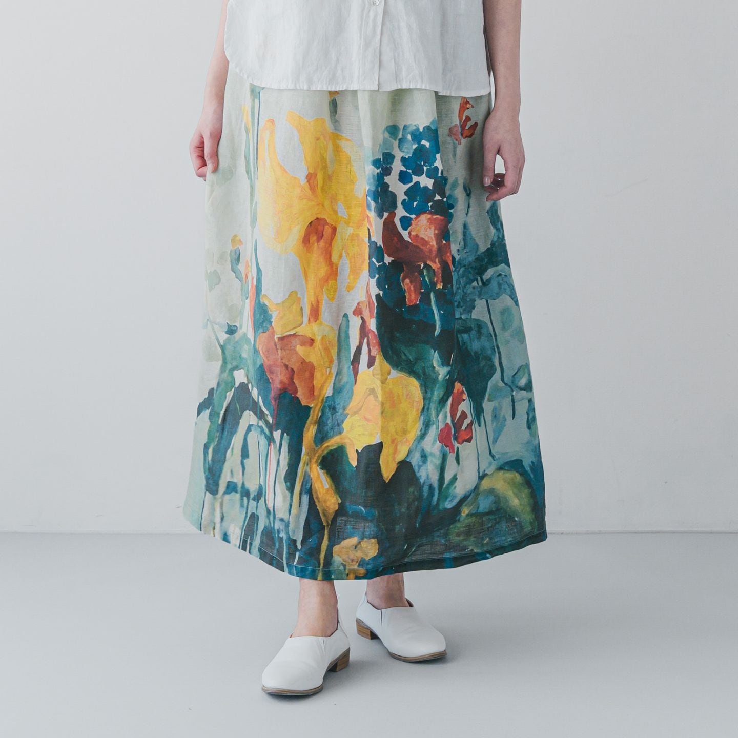 M1-1　スカート _ フロレゾン アイリス