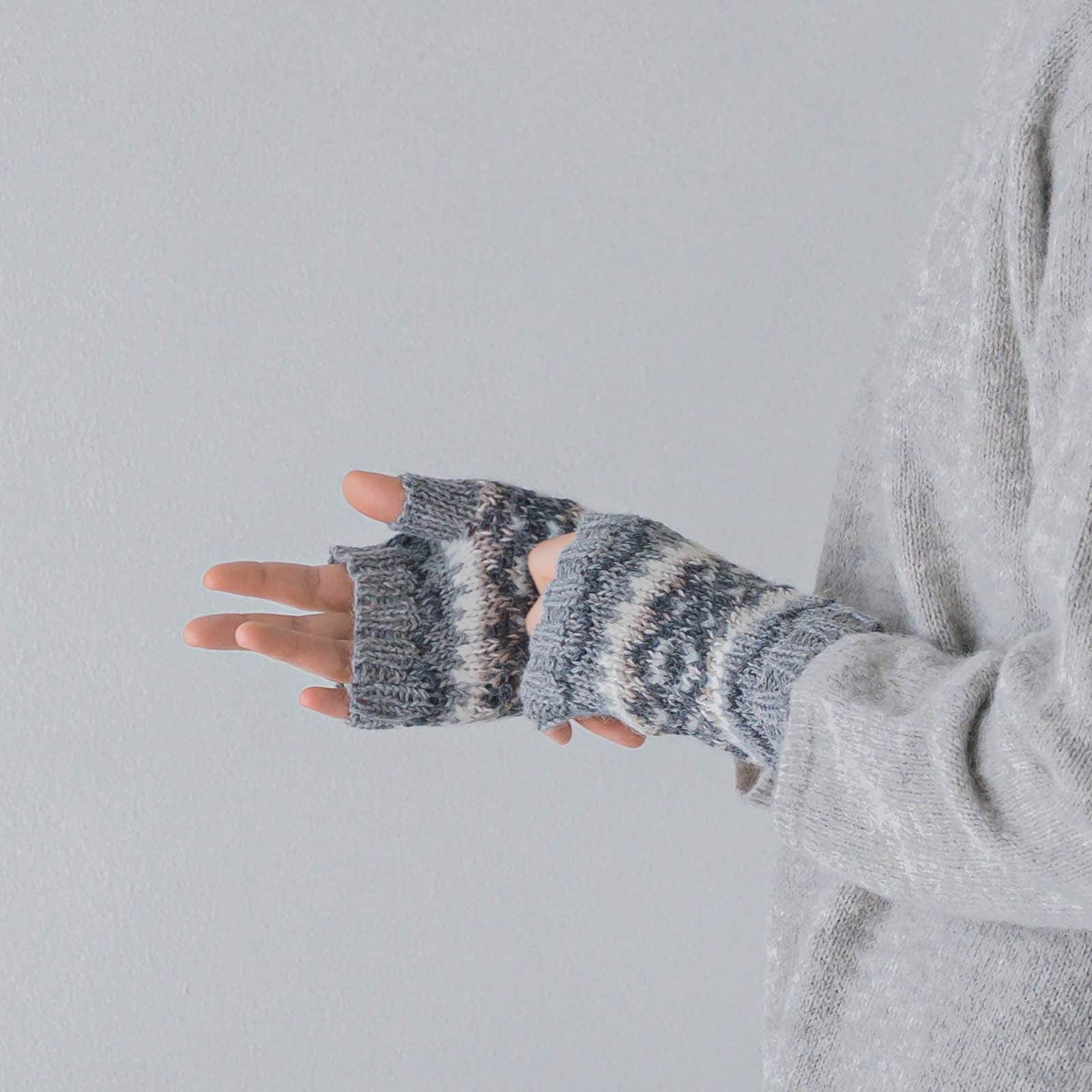 アルパカ ハンドウォーマー _ テオフィラ