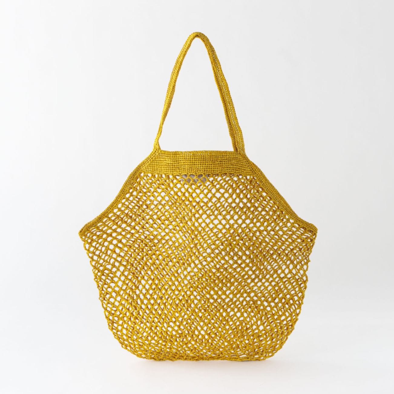 NIRINA ラフィアバッグ　Yellow