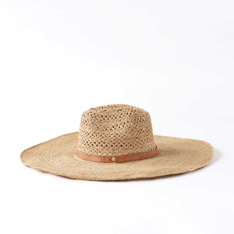 ImPARFAIT ラフィアハット SOARY L ラフィアハット Natural