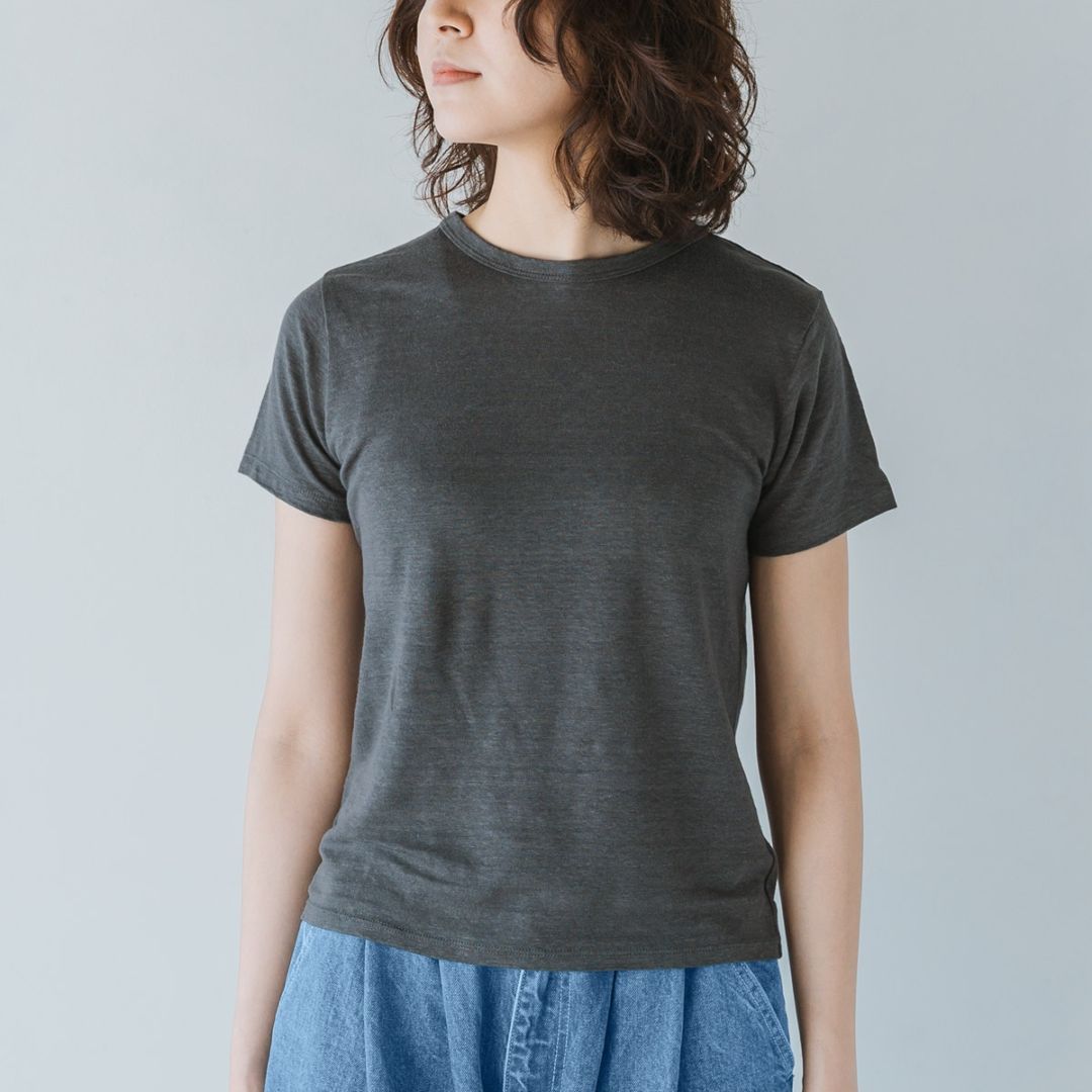 Lilette ブラウス 【エリン】半袖 シャツ・ブラウス