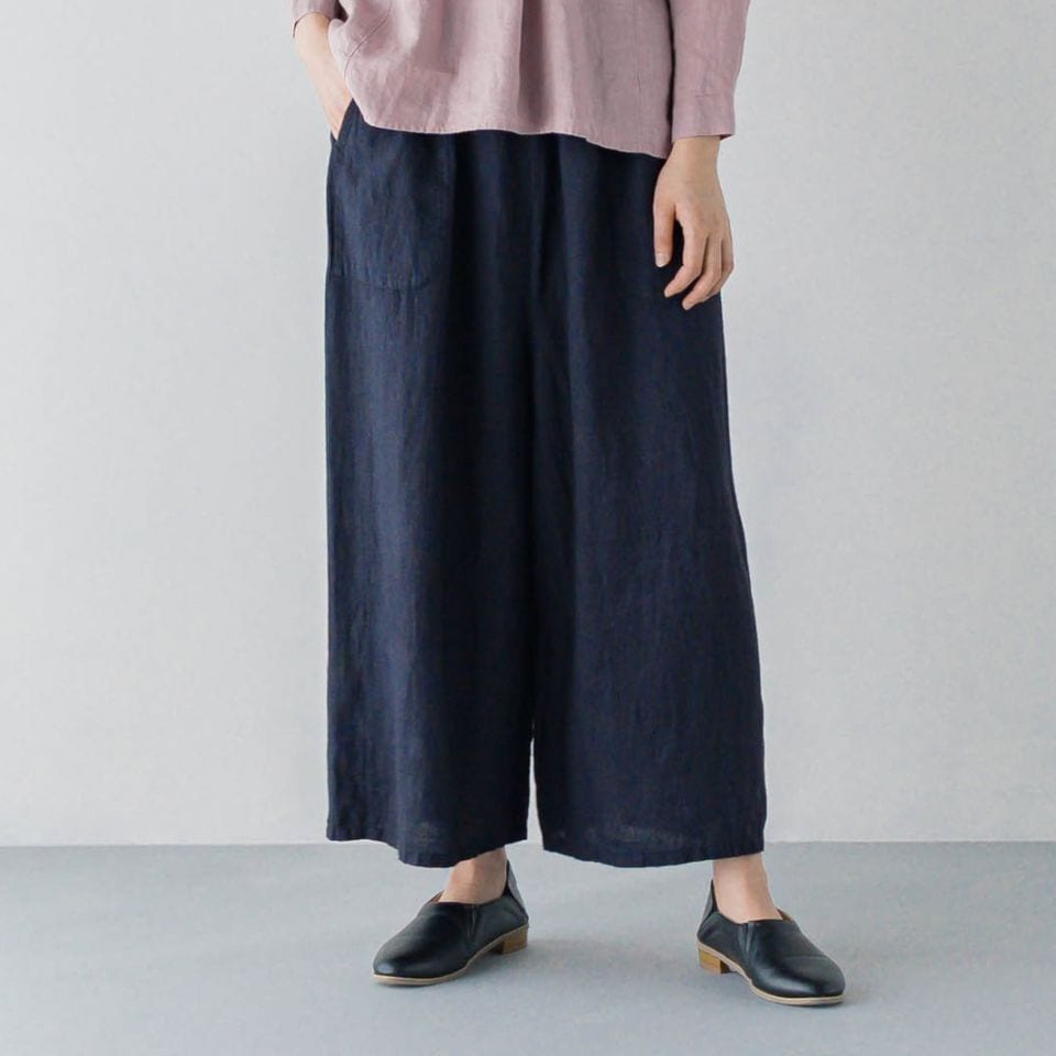 H13　ワイドパンツ _ エクリプス
